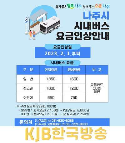 나주시 시내버스 요금인상안내 포스터.png