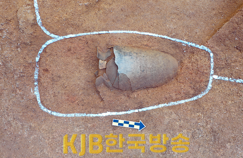 마한 수장묘- 해남 방산리 독수리봉고분군(2호분 추가 옹관묘).png