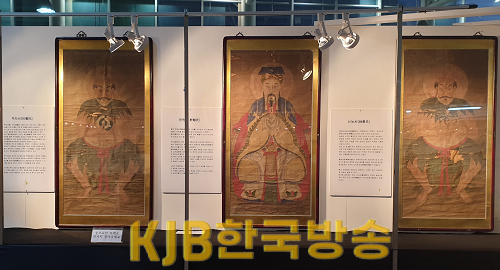 1-3. 보성군, 4월 29일부터 중국 신농시대 ~ 18세기까지 다구 전시회 개최_삼황도 (복희.황제. 신농).png