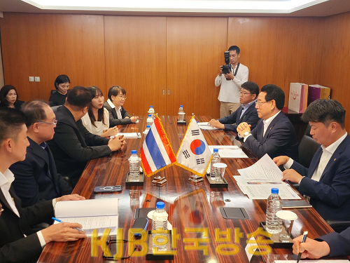 김영록 지사, 태국 노동부장과과 간담회1.png