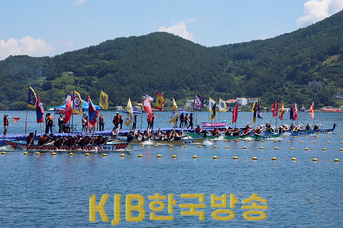 8. 7. - 해양관광축제도시 통영!, 거북선 노젓기 대회, 카약 대회 등 성황리에 마무리 2(통영시장배 전국 거북선 노젓기 대회).png
