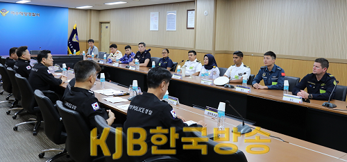 해외 해양치안공무원들 여수해양경찰서 방문 교류.png