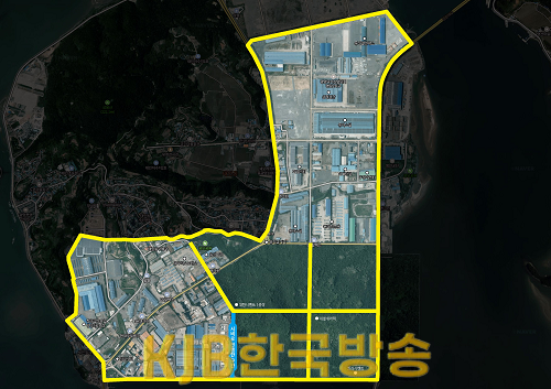 광양국가산단, 노후산업단지 재생사업 공모 선정 - 산단택지과(재생사업 위치도).png