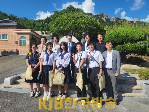 일본 고치현 고교생 우호 교류단, 목포 공생원 방문.png
