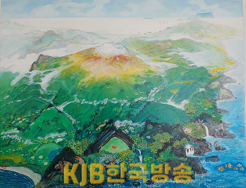 생황笙簧 십이율十二律 제주일기 91x73(2023) 한지에 먹과 아크릴혼합.png