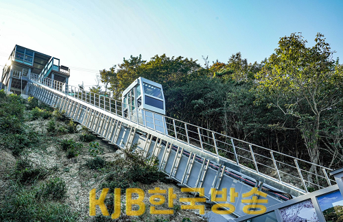 3.목포시, 고하도 해상데크 경사형 엘리베이터 개통식 개최(2).png