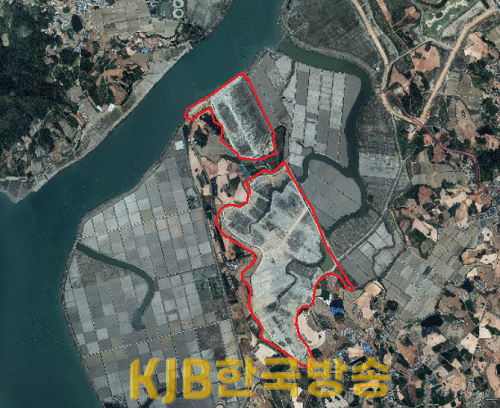 토지 면적- 영산강 Ⅲ-2지구 금호2-2공구(해남) 매립준공.png