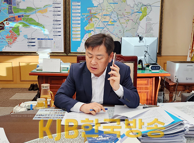 일본 이시카와현 하세 히로시 지사와 지진피해관련 전화통화.png