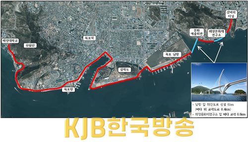 문용진 목포시 국회의원예비후보 해변명품도로 조성 계획도.png