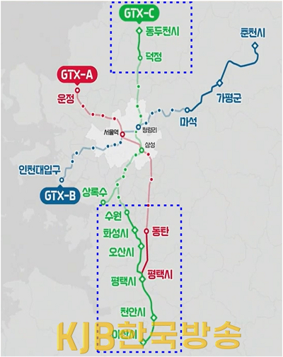 GTX A.C노선 연장 노선도(국토교통부 발표자료 일부 편집).png