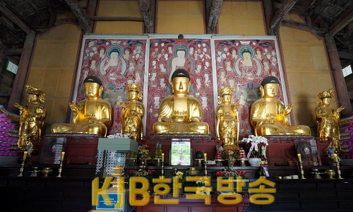 전남도 유형문화재-구례각황전 삼세불도.png
