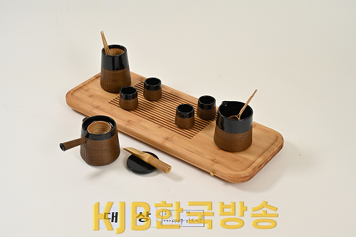 대상 - 황미경‧임어진 출품작 ‘대나무 다도 세트’.png