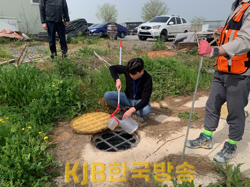 붙임3 호남고속철도 사업장 오수처리시설 점검 사진.png